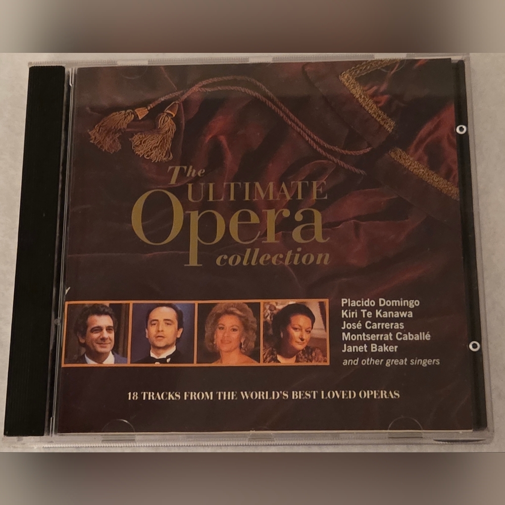 🔥 3/$15 🔥 CD - The Ultimate Opera Collection - Picture 2 of 6